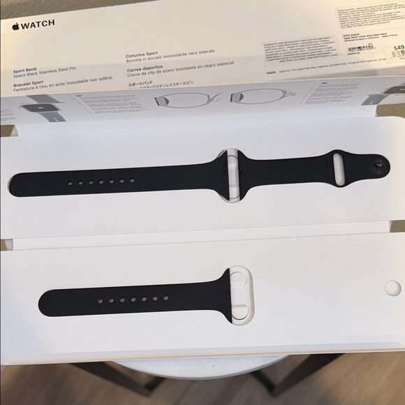 Apple Watch Black Sport Band Set - Picture 3 of 3